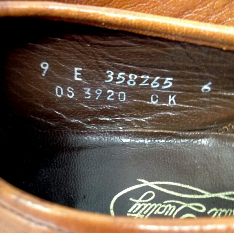 Florsheim Imperial Bit Strap Pinch Loafers 9 E - Picture 8 of 8